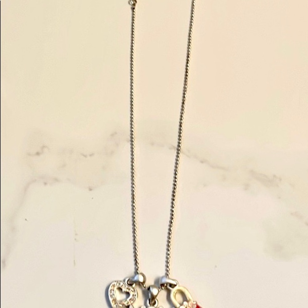 Mom charm necklace with silver chain, 18”, adjustable to 16”, Mother’s Day!!! - Picture 5 of 5